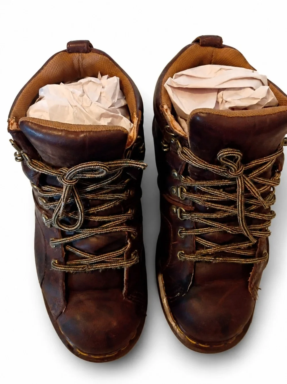 Dr. Martens Fynn Genuine Leather Boots - Mens Size, 11.